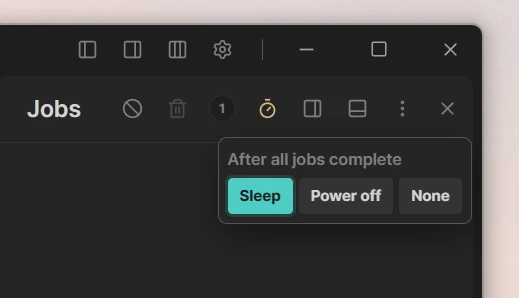 Auto Sleep Mode Control