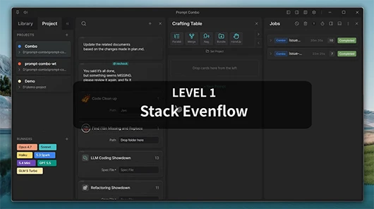 Stack Evenflow